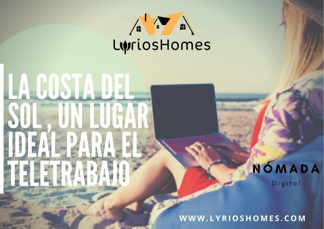 Lyrioshomes Apartamentos Los Treboles Malaga Bagian luar foto